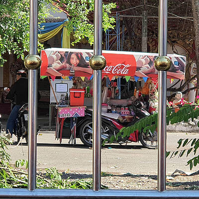 Photograph - Inside Looking Out by Jeremy Holton