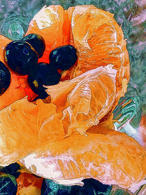 Mixed Media - Inside The Blender by Tatiana Travelways
