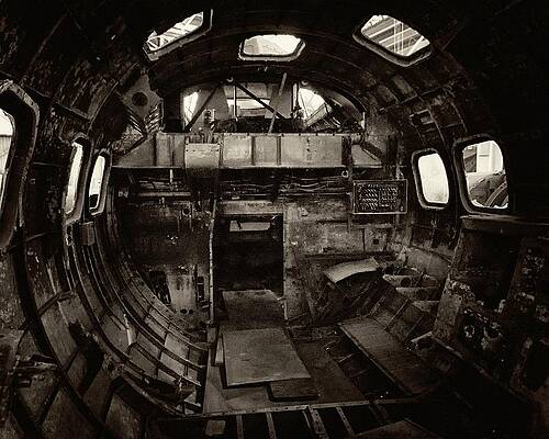 Ghost Wall Art featuring the photograph Inside The Ghost by American Landscapes