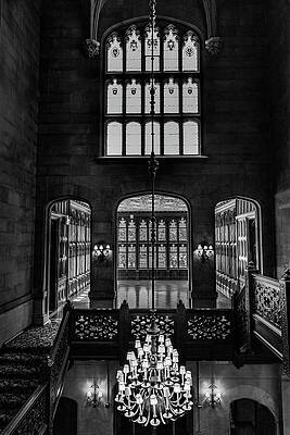 Dramatic Wall Art featuring the photograph Inside The Hempstead House by Elvira Peretsman