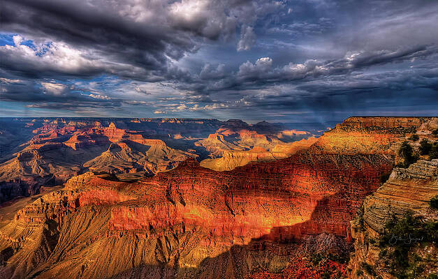 Sky Photograph - Inspiration by Beth Sargent