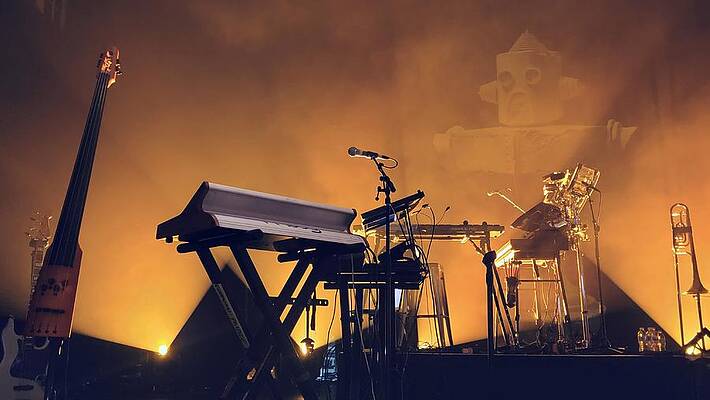 Music Wall Art featuring the photograph Instrumental by Jeffrey Bailey