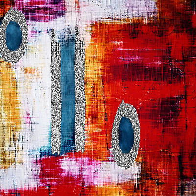 Abstract Digital Art - Insurrection by Canessa Thomas