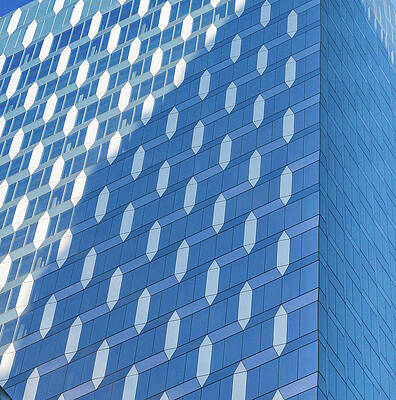 Abstract Photograph - Interesting NY Windows by Jean Noren