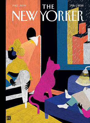 Quiet Evening Indoors Wall Art