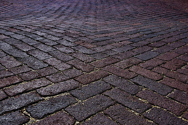 Wall Art featuring the photograph Intersection Of 3rd And Walnut Streets by American Landscapes