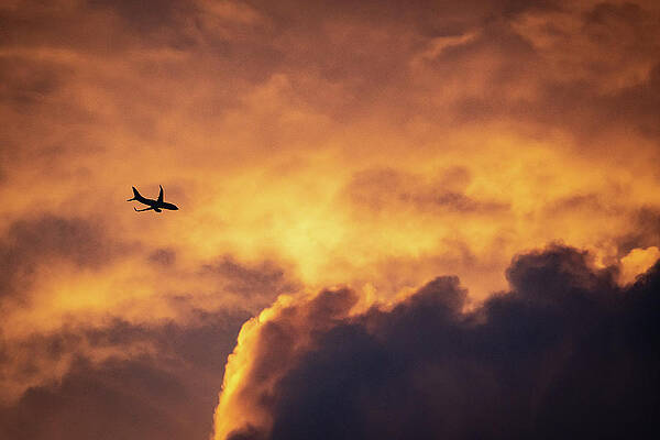 Cloud Photograph - Into The Storm by Jeff Phillippi