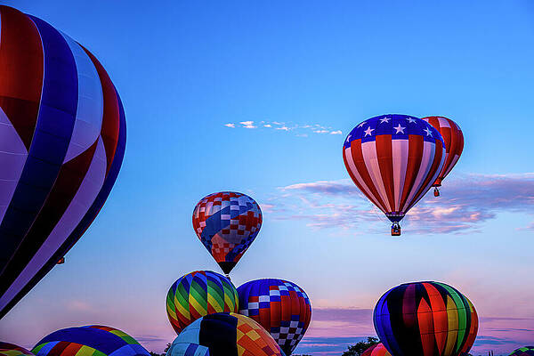 Vibrant Photograph - Into The Sunrise by Anthony Hightower