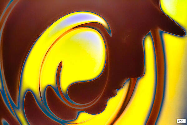 Dynamic Photograph - L.A.- Into The Depths by Alex John Bergerman
