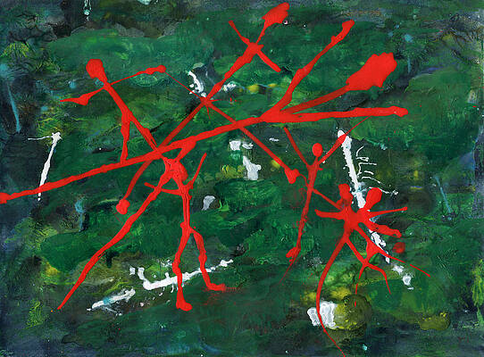 Sensory Painting - Iota #50 Abstract by Sensory Art House