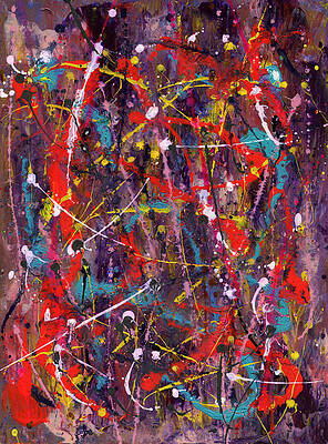 Sensory Painting - Iota #51 Abstract by Sensory Art House