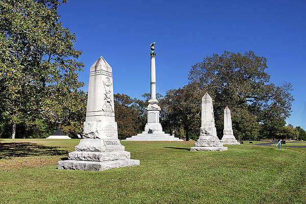 Confederate Wall Art featuring the photograph Iowa Monument by American Landscapes