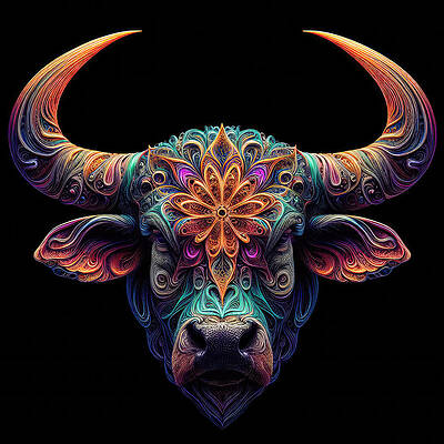 Intricate Wall Art featuring the photograph Iridescence In The Arena by Bill and Linda Tiepelman