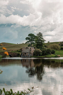 Architecture Photograph - Is This Real Life by Nova Rae