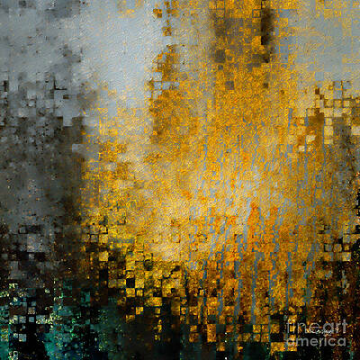 Green Wall Art featuring the painting Isaiah 55 6. Our Intimacy With God- His Highest Priority by Mark Lawrence