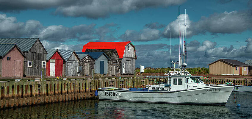 Vibrant Wall Art featuring the photograph Island Nautical by Marcy Wielfaert