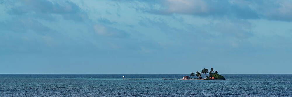 Photograph - Island Oasis Carribean Belize by Tommy Farnsworth