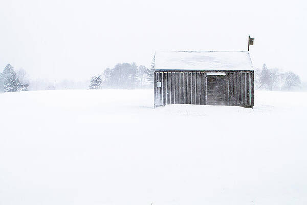 Barn Photograph - Isolated by Steven David Roberts