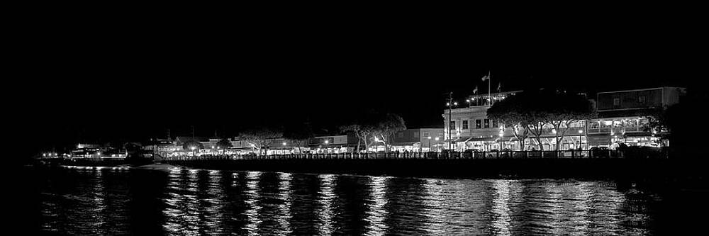 Reflection Wall Art featuring the photograph It's A Front Street Evening by Charlie Osborn