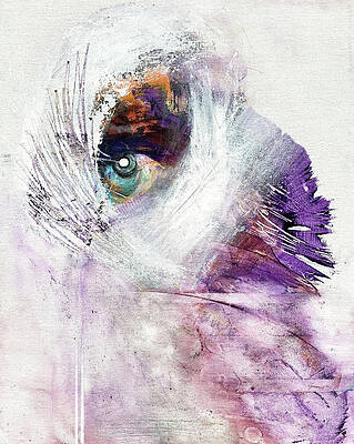 Wall Art featuring the painting It's Been A Helluva Ride by Rodney Frederickson