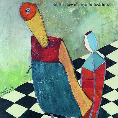 Painting - It's Your Move by Beth Hanson