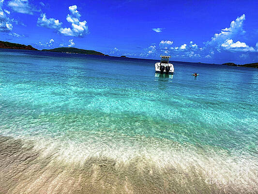 Boat Photograph - I've Got Two Tickets To Paradise by La Dolce Vita