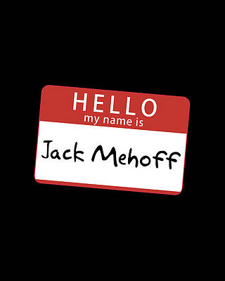 Jack Mehoff Print