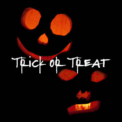 Wall Art featuring the photograph Jack O Lanterns In The Dark by Tatiana Travelways