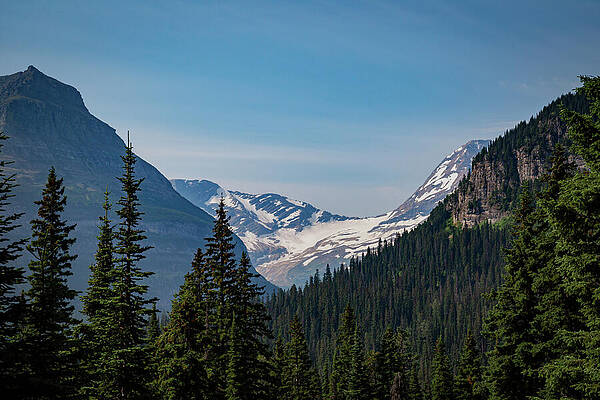 Beautiful Mountain Landscape Scene Wall Art
