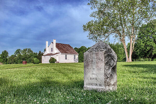 Wall Art featuring the photograph Jackson's Death Site by American Landscapes