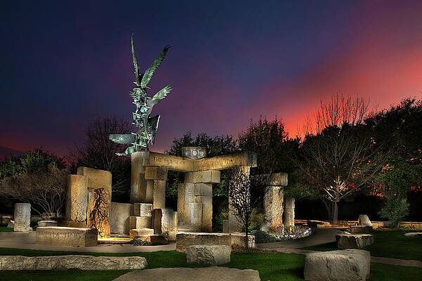 Sky Wall Art featuring the photograph Jacob's Dream by Steve Templeton