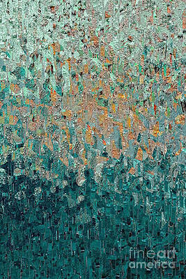 Green Wall Art featuring the mixed media James 1 12. The Crown Of Life. by Mark Lawrence