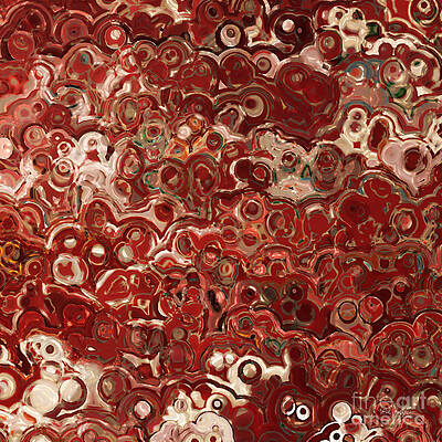 White Wall Art featuring the painting James 1 19. Words Matter. by Mark Lawrence