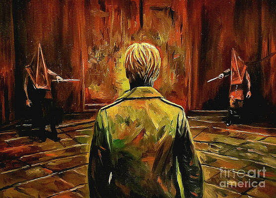 James Cauty / Dead Dad 2 （グラフィックアート） James portrait by Raiart89