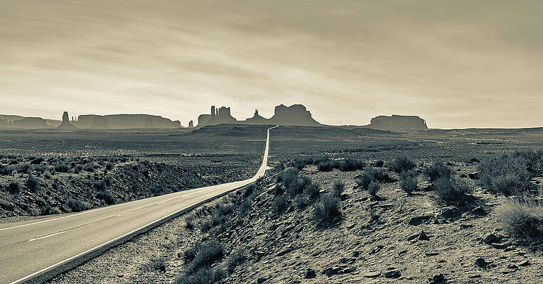 Wall Art featuring the photograph January 2022 Monument Valley by Alain Zarinelli