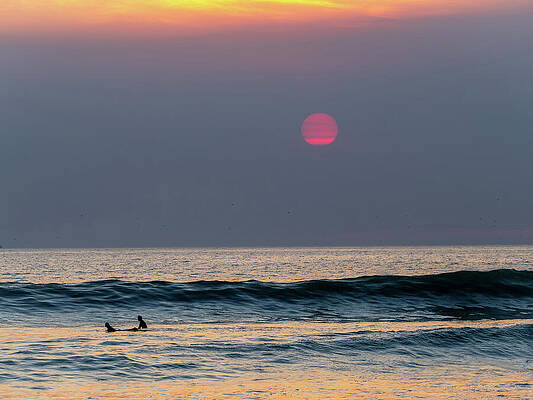 Wall Art featuring the photograph January 2025 And California Wildfires by Joe Schofield