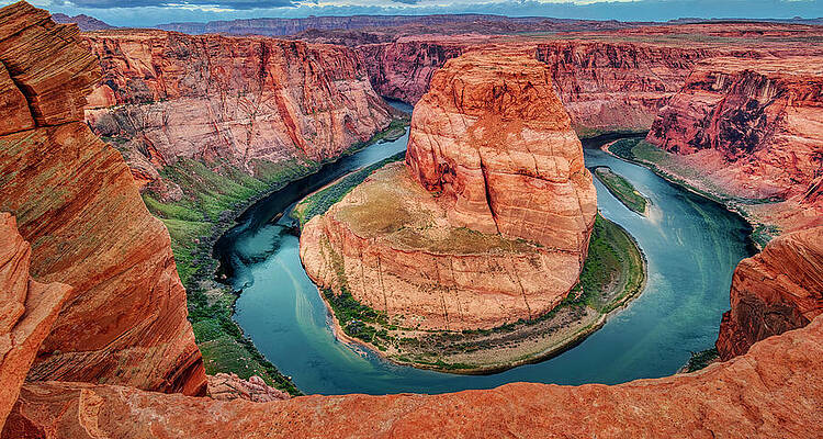 Stunning Horseshoe Bend View Photograph