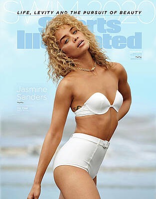 Jasmine Sanders in Swimwear Photograph