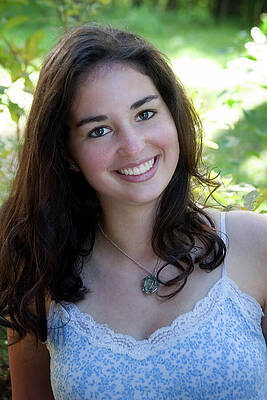 Nature Wall Art featuring the photograph Jenna_0050 by Mark Triplett