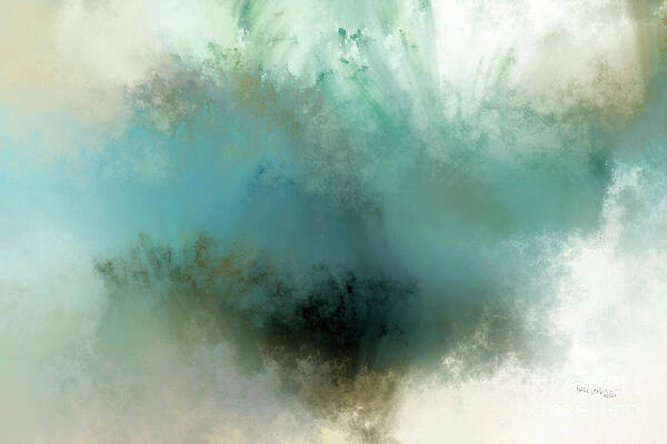 Green Wall Art featuring the painting Jeremiah 20 11. Empowered By The Almighty by Mark Lawrence