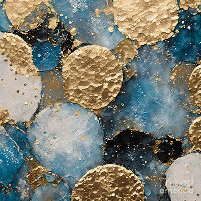 White Wall Art featuring the painting Jeremiah 3 15. Leading With Love by Mark Lawrence