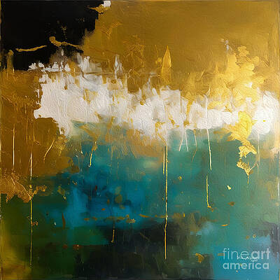 Wall Art featuring the painting Jesus Christ The Bread Of Life. John 6 35 by Mark Lawrence