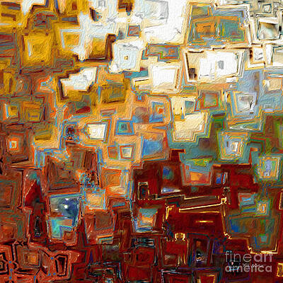 White Wall Art featuring the painting Jesus Christ The Mighty One. Isaiah 60 16 by Mark Lawrence