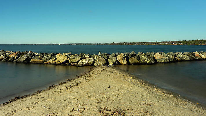 Virginia Photograph - Jetty by David Fountain