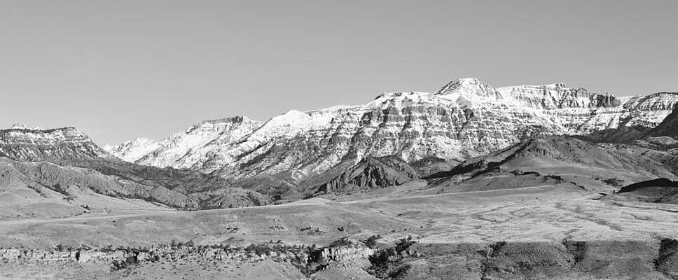 Landscape Photograph - Jim Mountain by Alden White Ballard