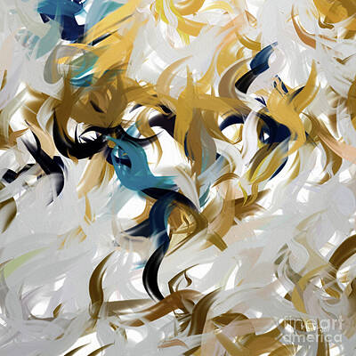 Wall Art featuring the painting Job 33 4. Breath Of The Almighty. Bible Verse Inspirational Wall Art by Mark Lawrence