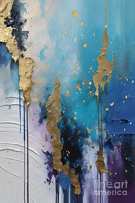 Wall Art featuring the painting Joel 2 12. Return To Me by Mark Lawrence