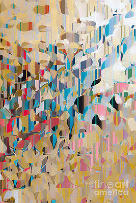 White Wall Art featuring the painting John 1 12. Receive Him. by Mark Lawrence