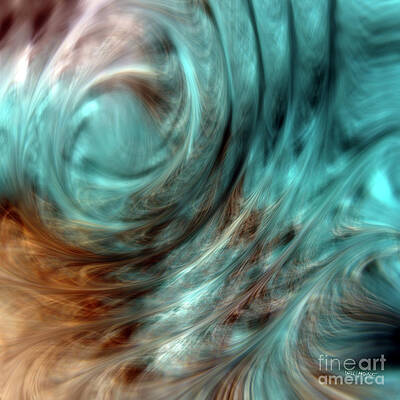 White Wall Art featuring the painting John 14 26. The Peaceful Presence Of Jesus. Bible Verse Christian Inspiration Scripture Wall Art by Mark Lawrence