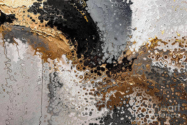 Wall Art featuring the painting John 16 13. Guided By Truth. Abstract Christian Wall Art by Mark Lawrence